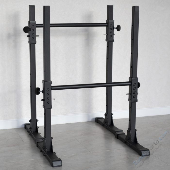 Напольные брусья домашние разборные DEXsport ASD-0161-GORO