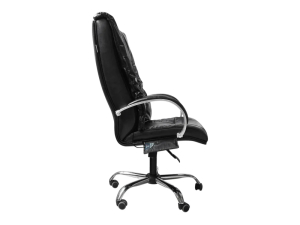 Офисное массажное кресло Ego Boss EG1001 LKFV Антрацит (Арпатек)