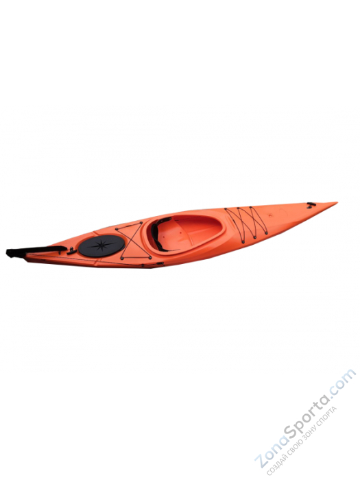 Пластиковый каяк Blau See Seebarsch