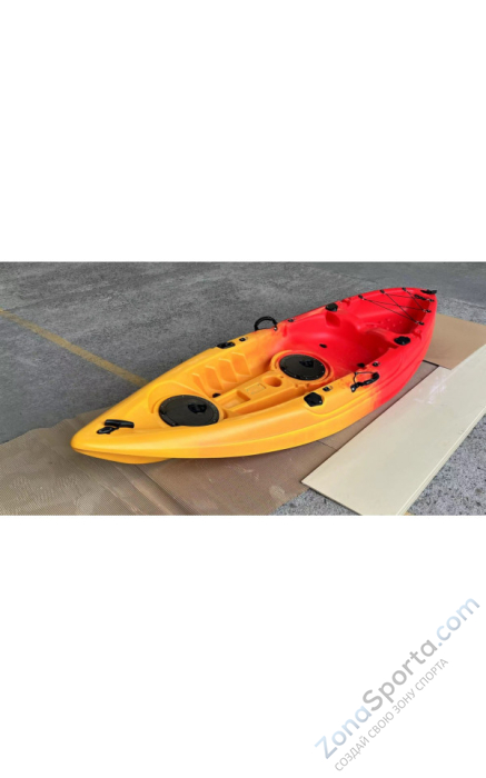 Пластиковый каяк Blau See Seeigel