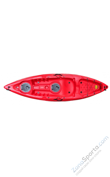 Пластиковый каяк Blau See Seeigel