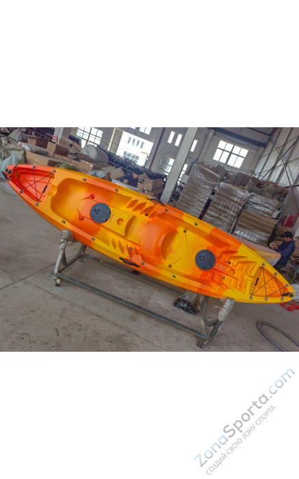 Пластиковый каяк Blau See Tintenfisch