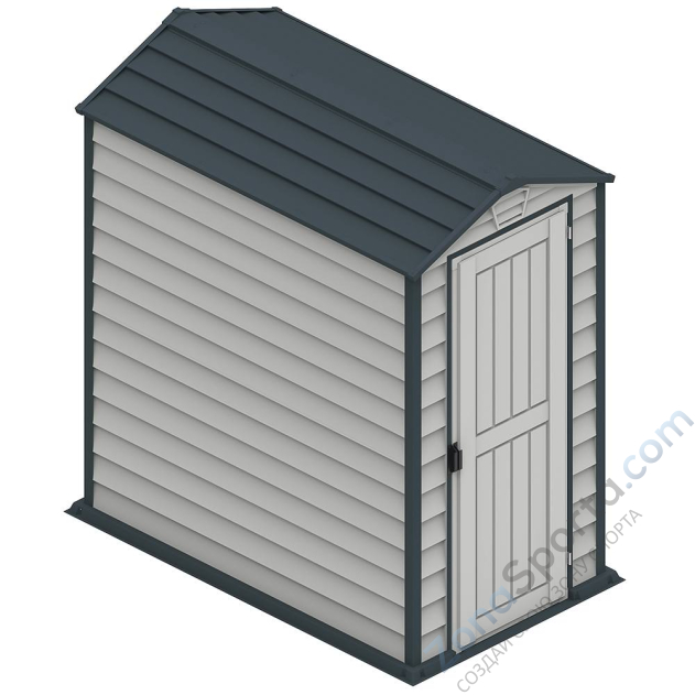 Пластиковый сарай EverMore