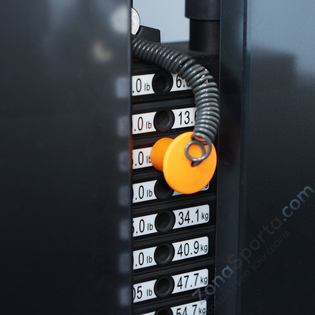 Плечевой жим Protrain V8-502-AB-317.5 (с регулируемой спинкой)