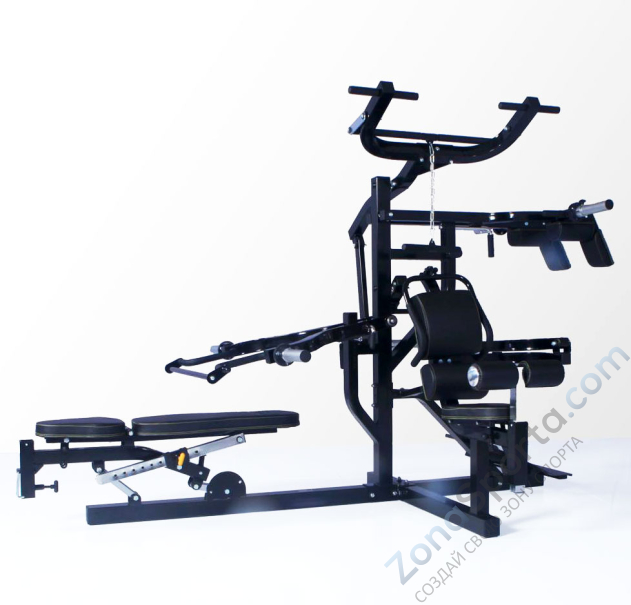 Мультисистема с силовой скамьей Powertec WB-MS14-B black