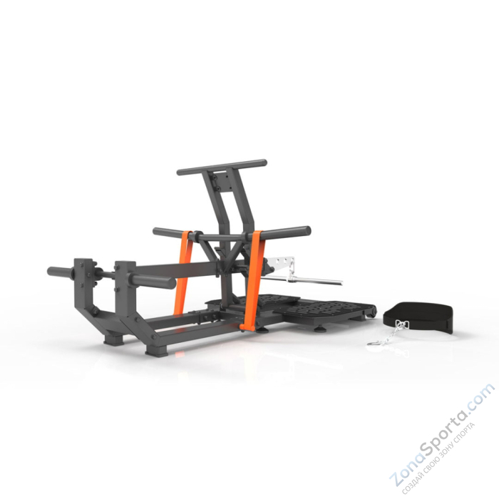 Приседания / Становая тяга c поясом Booty Builder