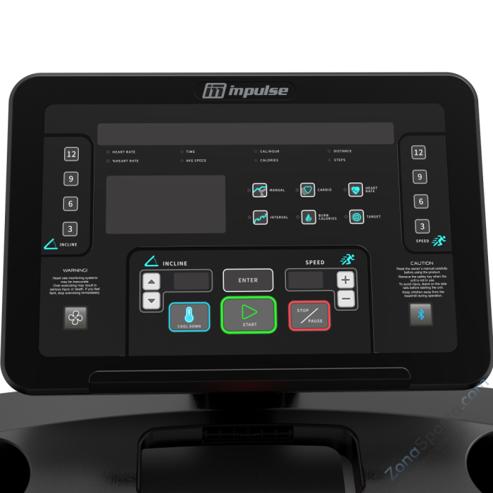 Профессиональная беговая дорожка Impulse AC810