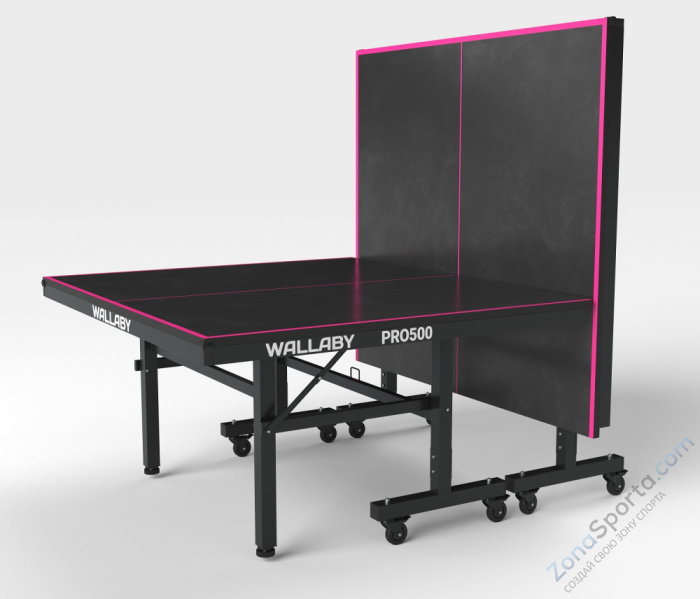 Профессиональный теннисный стол  Wallaby Indoor PRO500 Black