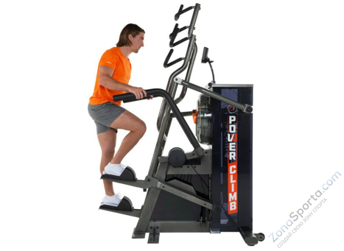 Противонаправленная лестница FluidPowerCLIMB Grey