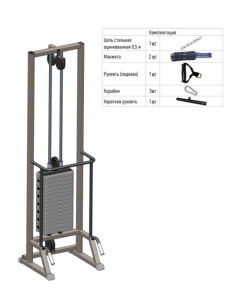 Реабилитационный тренажер DEXsport Biotonus 80 с турником