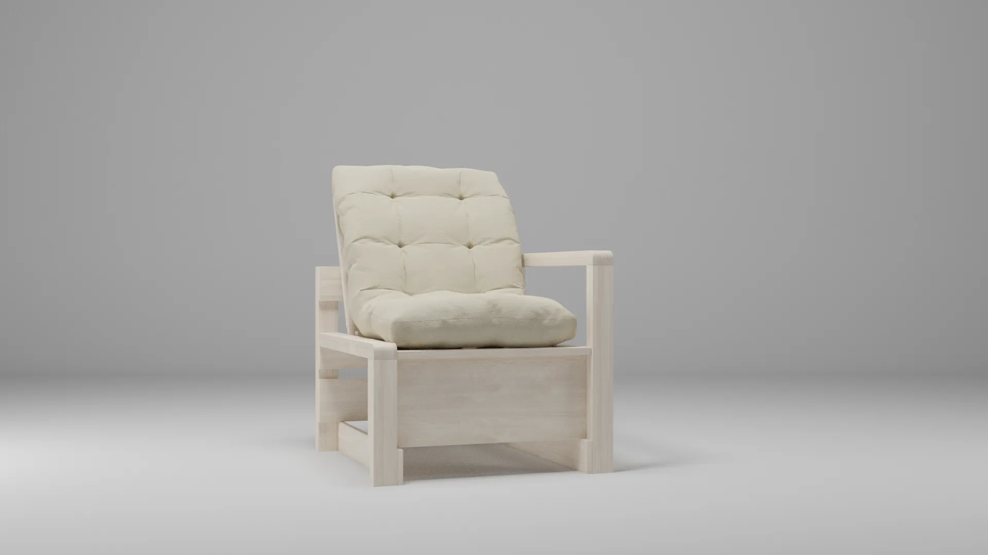 Секция левая для деревянного дивана Savushka Type-1BL