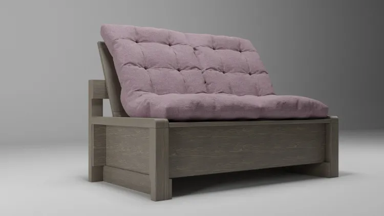 Секция центральная для деревянного дивана Savushka Type-2CO