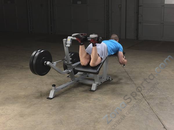 Сгибание ног лежа Body Solid LVLC