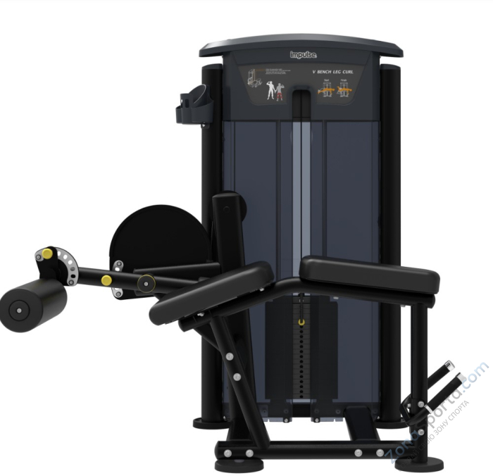 Сгибание ног лежа Impulse IT9521