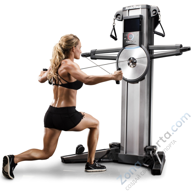 Силовой кардиотренажер NordicTrack Fusion CST