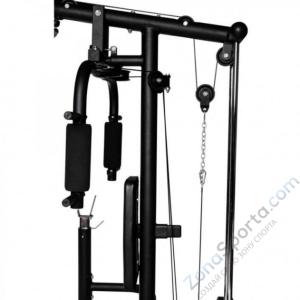 Силовой комплекс со скамьей DFC Homegym D854