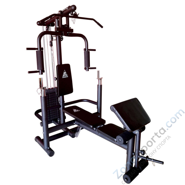 Силовой комплекс со скамьей DFC Homegym D854