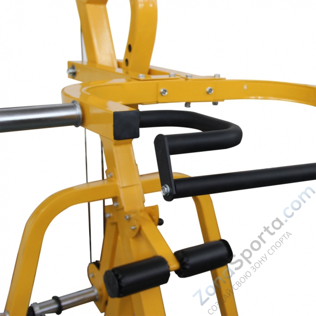 Силовой тренажер со скамьей DFC Powergym HM035