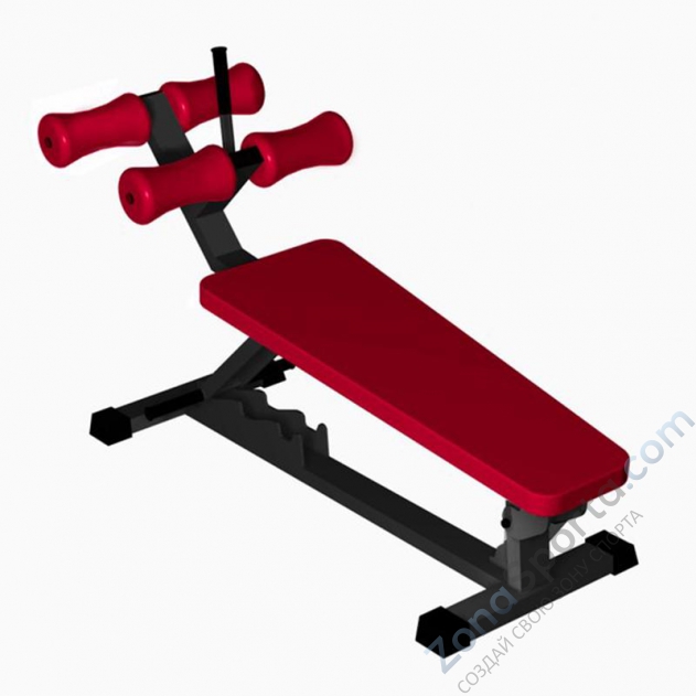 Скамья для пресса регулируемая Iron King IK 102(1600*520*1000)