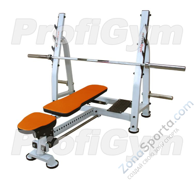 Скамья для жима универсальная 0-90 градусов ProfiGym СК-0022-H