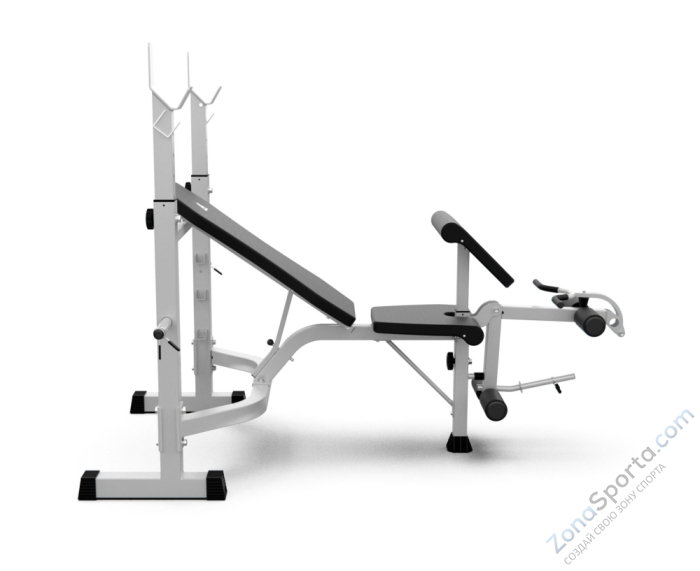 Скамья под штангу DFC D745