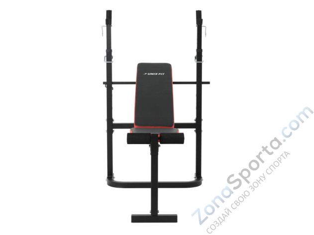 Скамья силовая со стойками  Unix Fit Bench 120