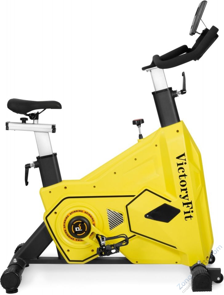 Спин-байк VictoryFit VF-GymRider 225 Yellow