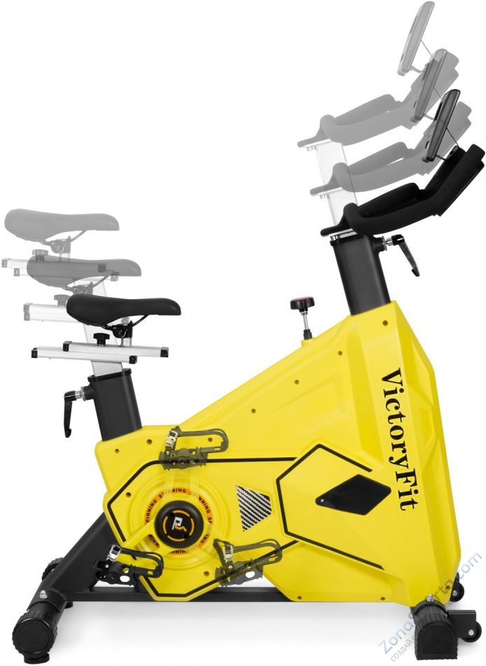 Спин-байк VictoryFit VF-GymRider 225 Yellow