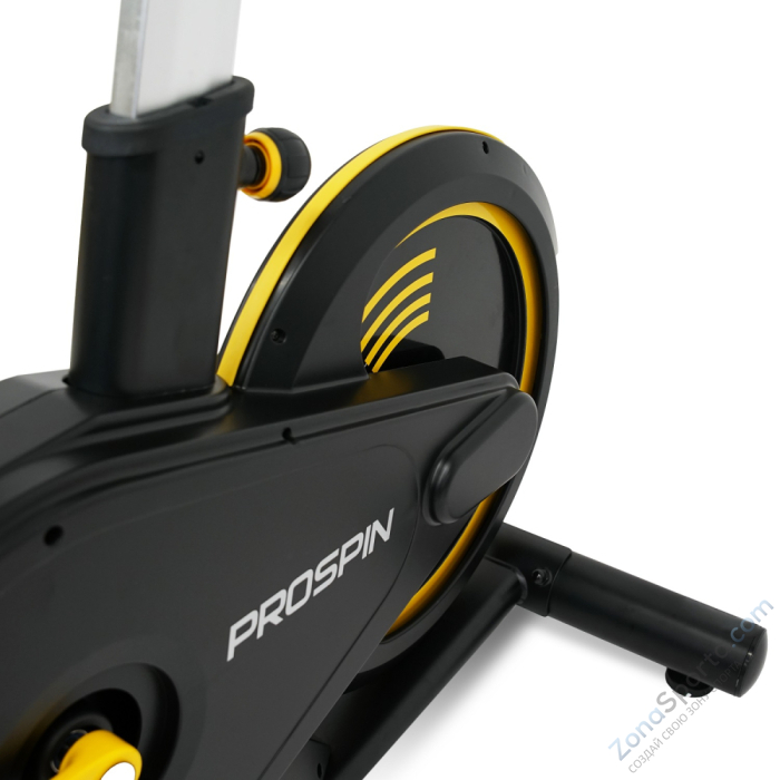 Спин-байк с консолью профессиональный Bronze Gym Prospin