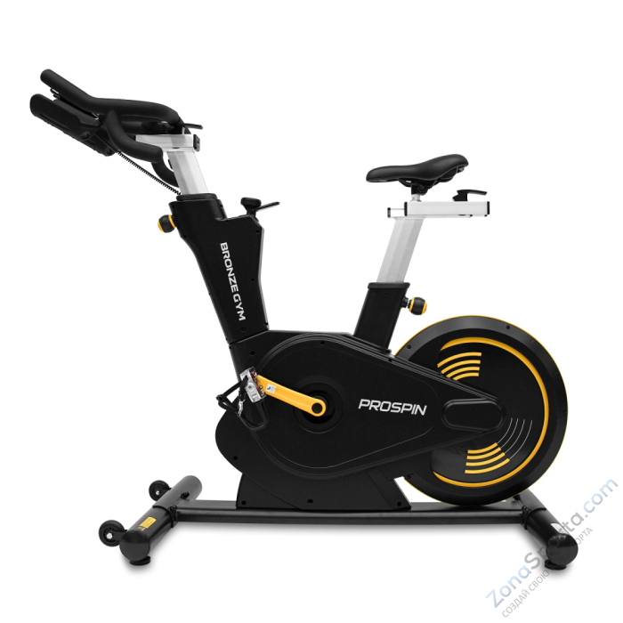 Спин-байк с консолью профессиональный Bronze Gym Prospin