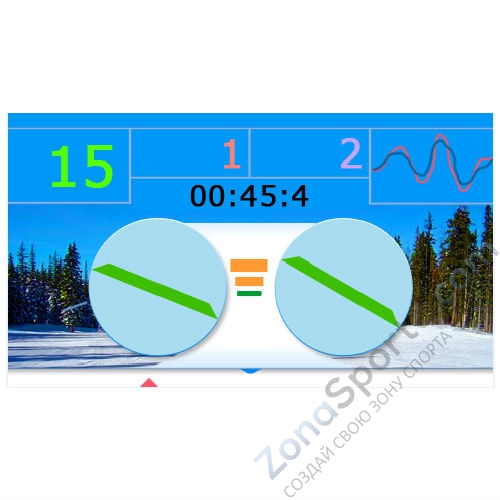 Горнолыжный тренажер PROSKI Simulator Standard