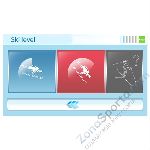 Горнолыжный тренажер PROSKI Simulator Standard