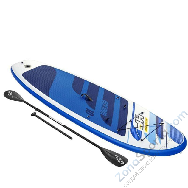 Sup доска для плавания с веслом Bestway Hydro Force Oceana 10'0 2021