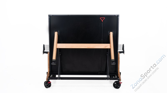 Теннисный стол складной для помещений Rasson Premium T03 Indoor (натуральный дуб)