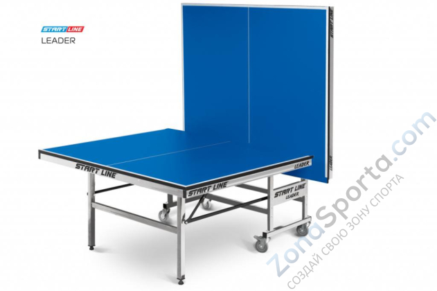 Теннисный стол Start Line Leader blue