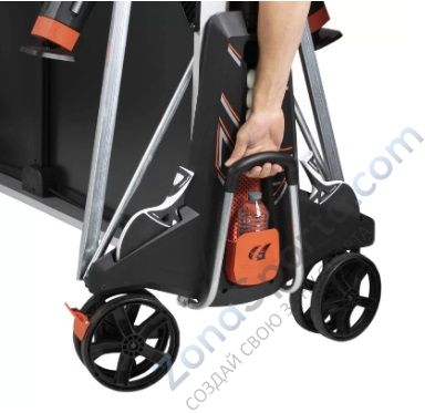 Теннисный стол Cornilleau 600X Outdoor 7 мм черный