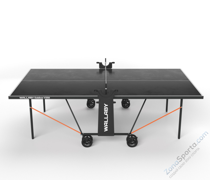 Теннисный стол Wallaby Outdoor V350 Black
