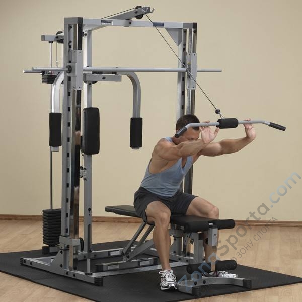 Тяга сверху Body Solid Powerline PLA144W для Машины Смита PSM144X