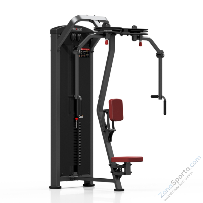 Тренажер 2-в-1 для груди и спины Marbo Sport MP-U224