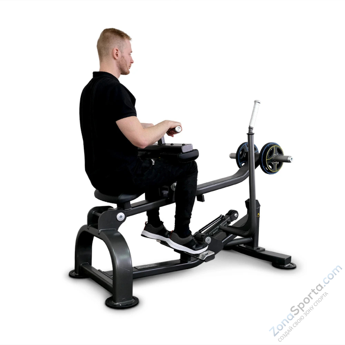 Голень сидя на свободных весах AnyFit T06