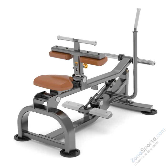 Голень сидя на свободных весах AnyFit T06