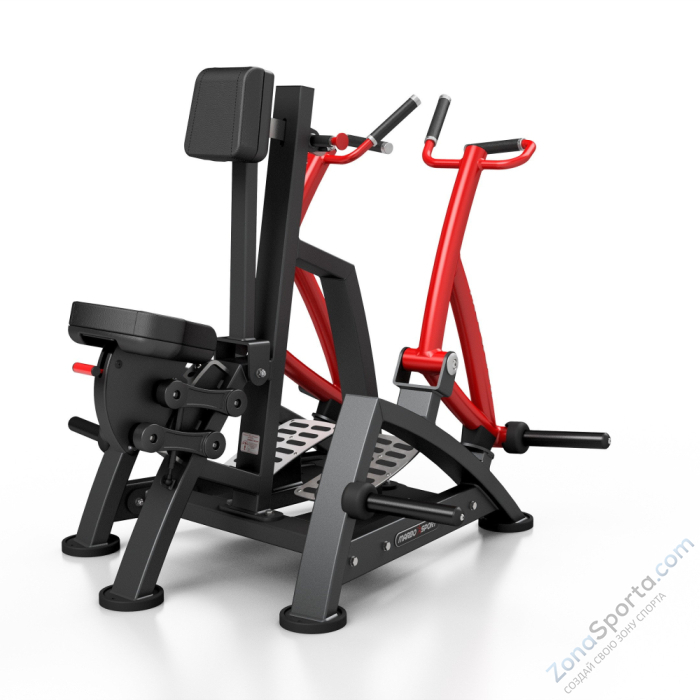 Тренажер для широчайших мышц спины c регулируемым упором в грудь Marbo MF-U017