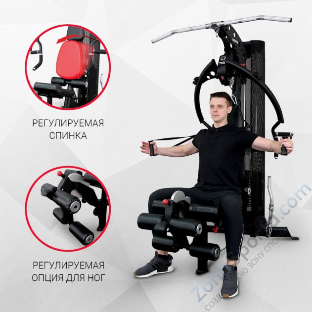 Многофункциональный силовой комплекс Inspire M2 Multi-Gym