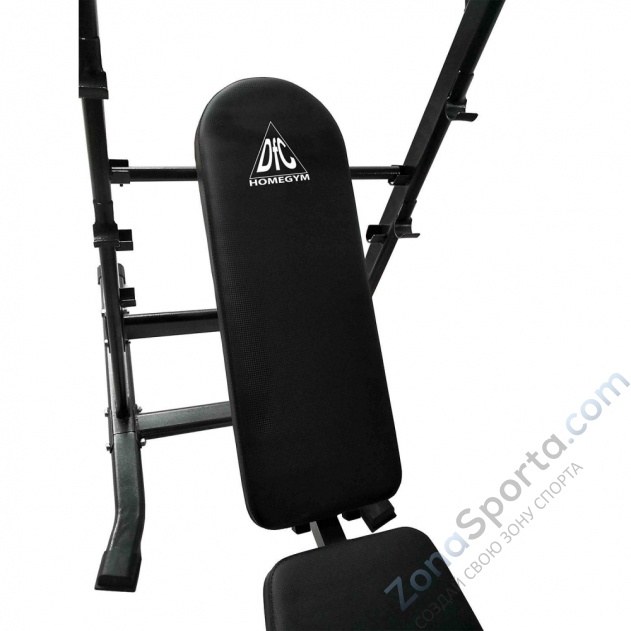 Турник - брусья со скамьей и опциями DFC Power Tower G010