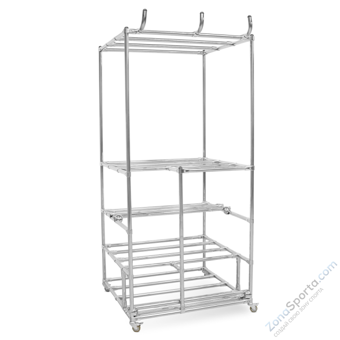 Универсальная стойка 5 ярусов Bronze Gym