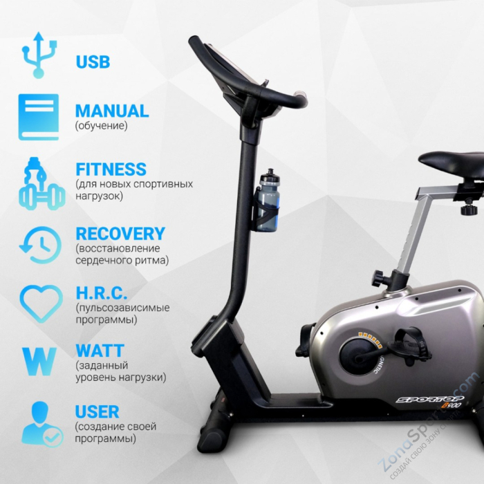 Велоэргометр Sportop B900