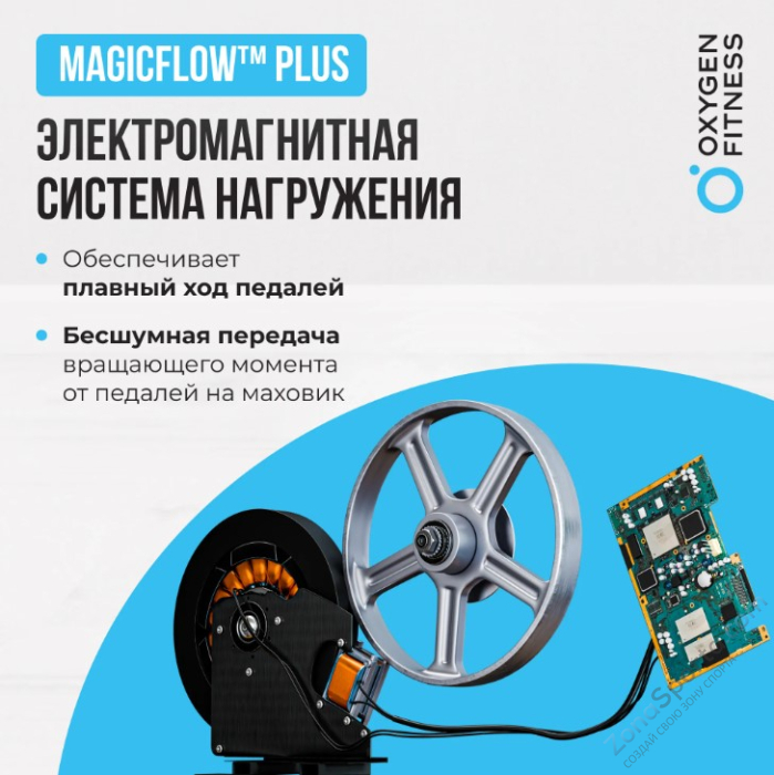 Велотренажер домашний Oxygen Fitness Jet Stream A