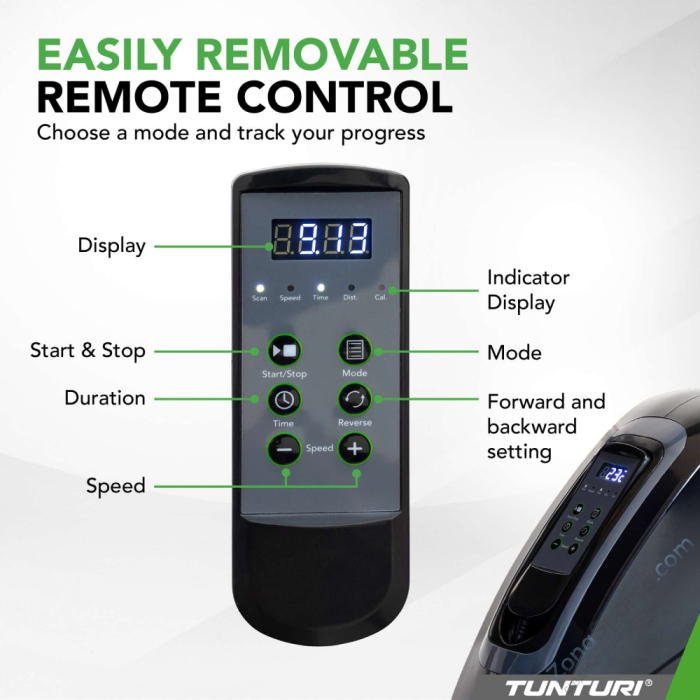 Велотренажер Tunturi Cardio Fit M50 Minibike Motorized