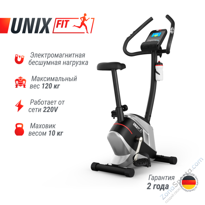 Велотренажер Unix Fit BL-350E