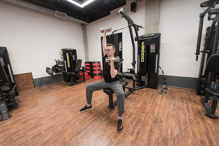 Вертикальная/горизонтальная тяга Hasttings Digger HD026-1